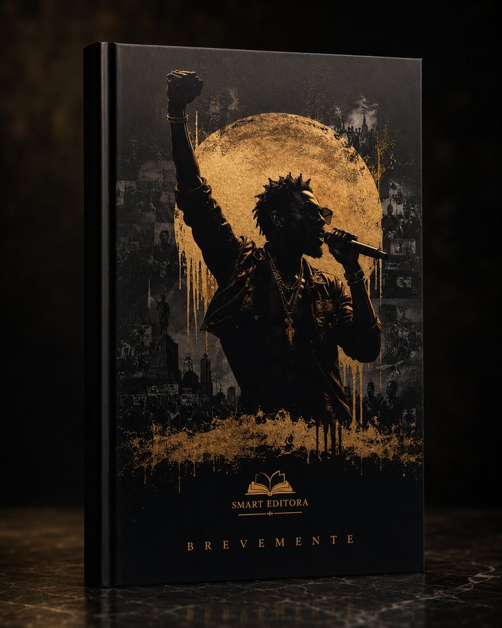 Capa provisória de um próximo título da Smart Editora, sobre música